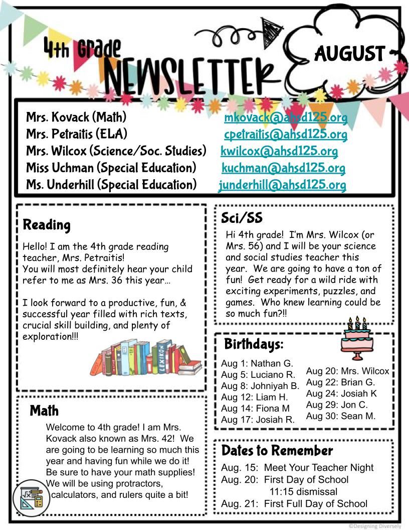 Newsletter